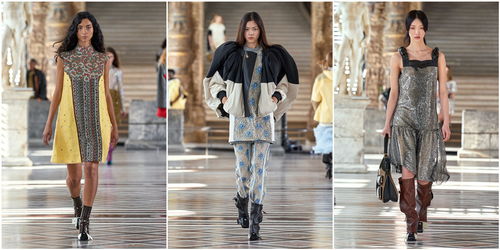 古典主義與服裝藝術的融合 Louis Vuitton FW2021的時尚敘事